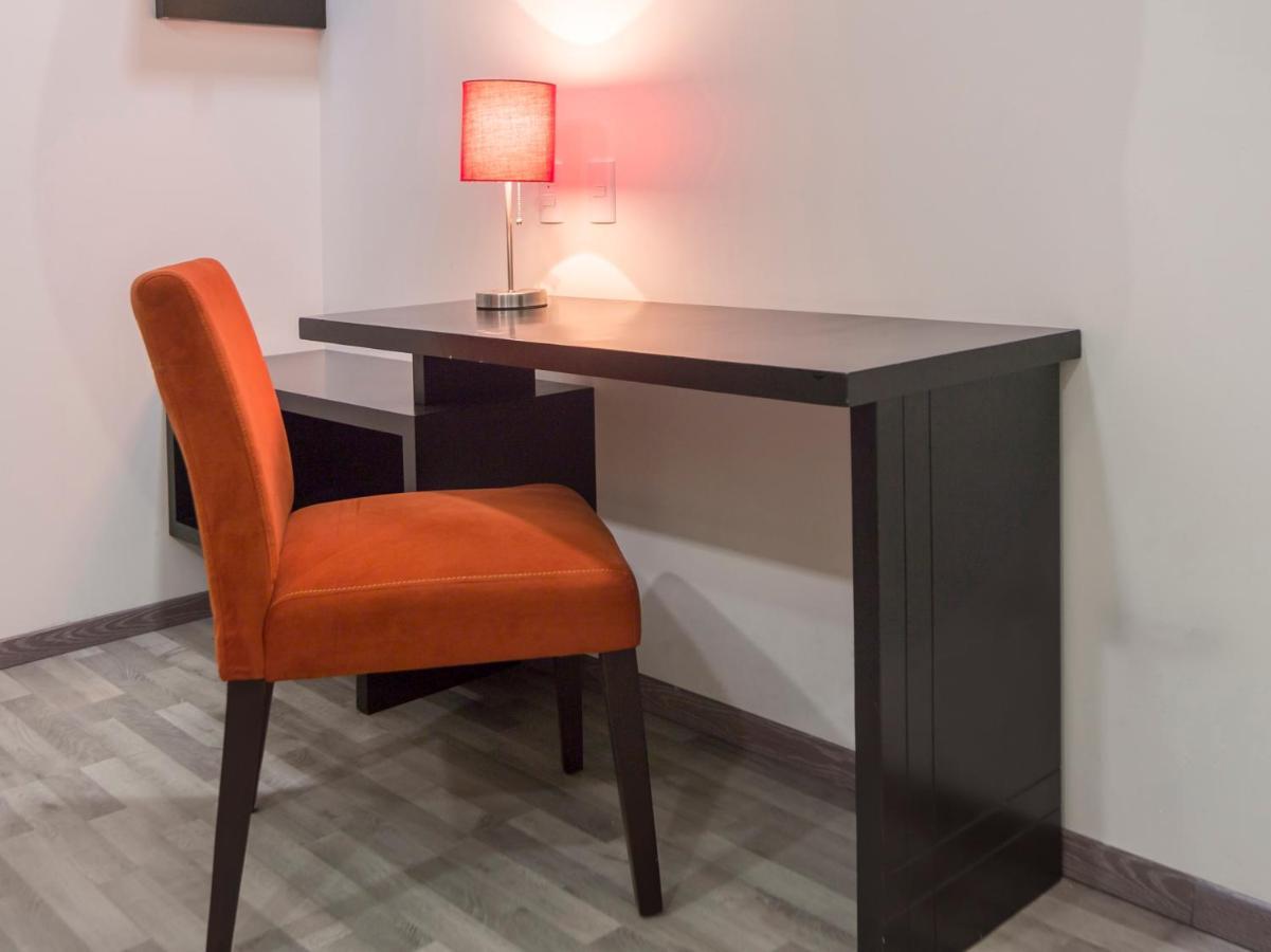 Smart Hotel Monterrey Ngoại thất bức ảnh