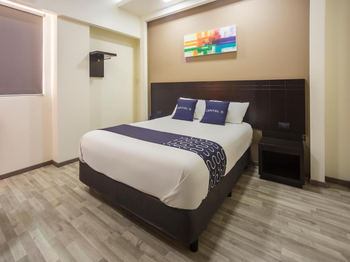 Smart Hotel Monterrey Ngoại thất bức ảnh