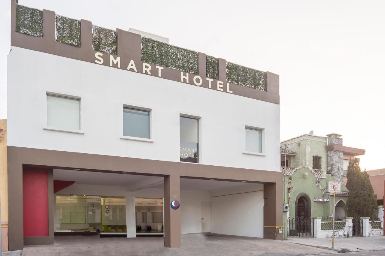 Smart Hotel Monterrey Ngoại thất bức ảnh