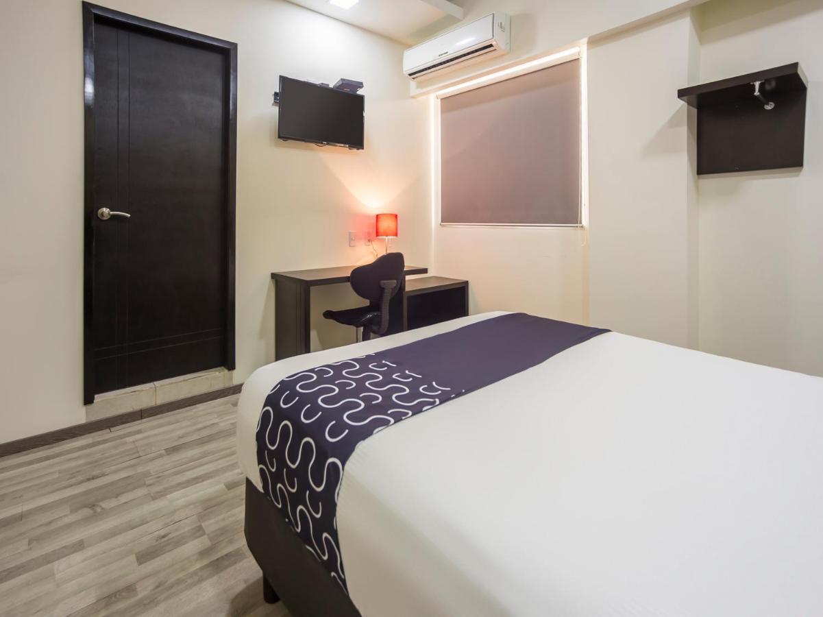 Smart Hotel Monterrey Ngoại thất bức ảnh