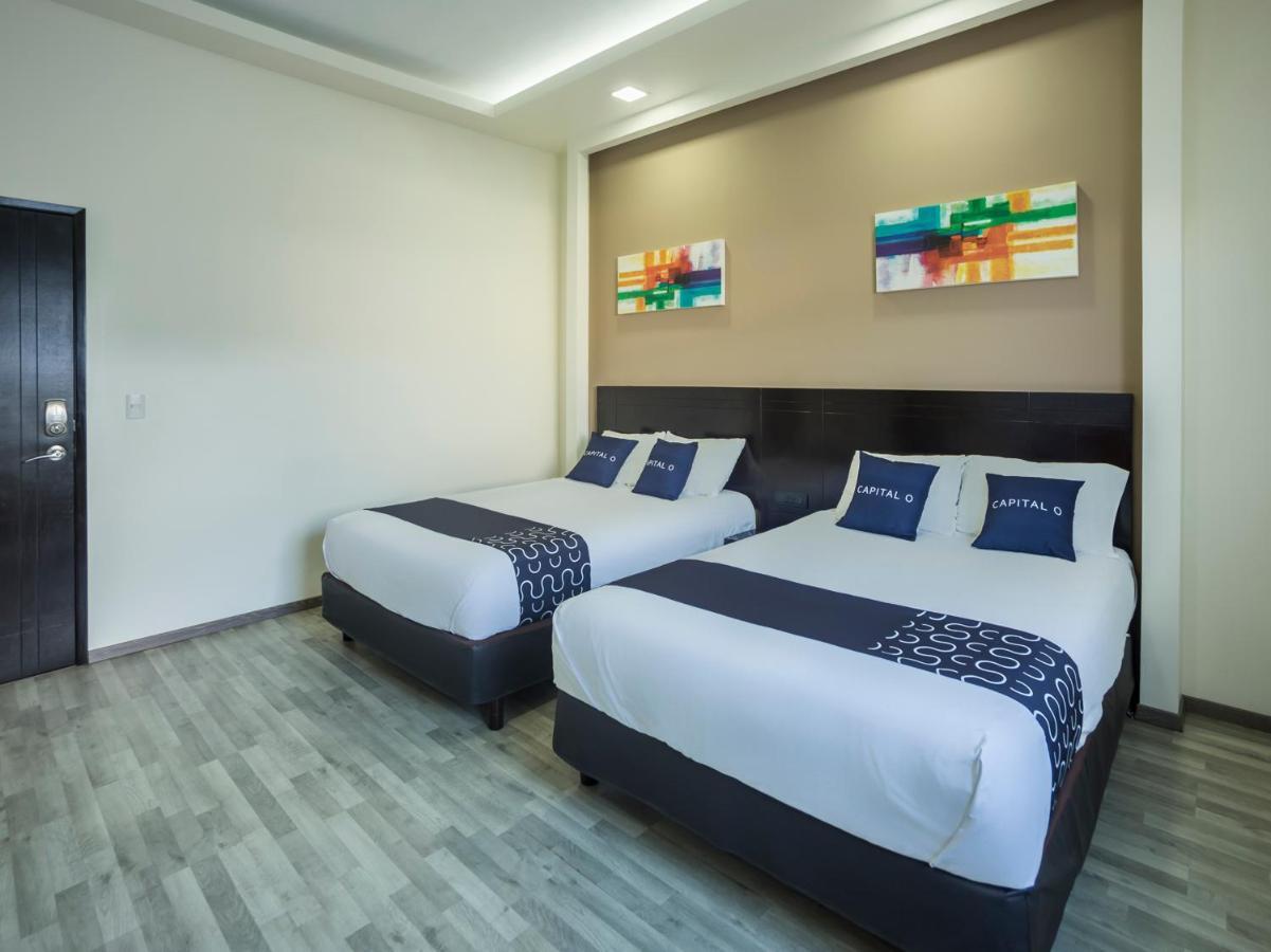 Smart Hotel Monterrey Ngoại thất bức ảnh